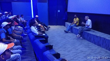 ISRO 3D Theatre