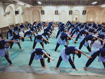 International Yoga Day celebration in our campus on 21st June 2019