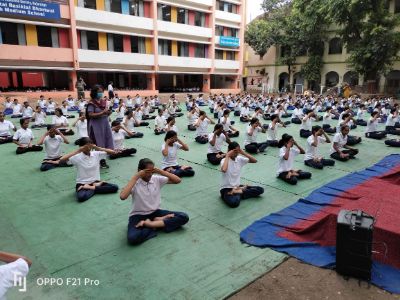 Meditation-International-yoga-day-21-6-2022