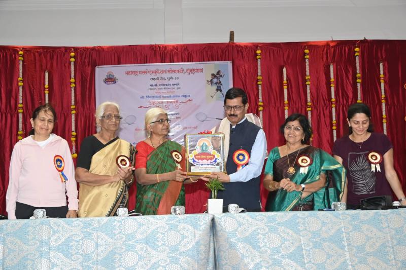 गरवारे बॅटमिंटन हॉलचे अनोखे उद्घाटन