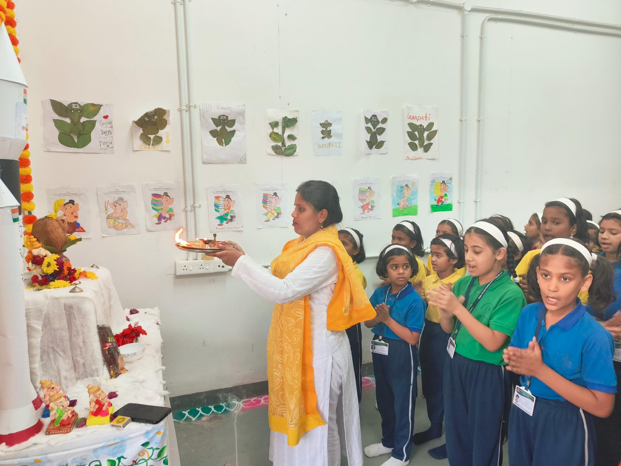 Ganpati Celebration