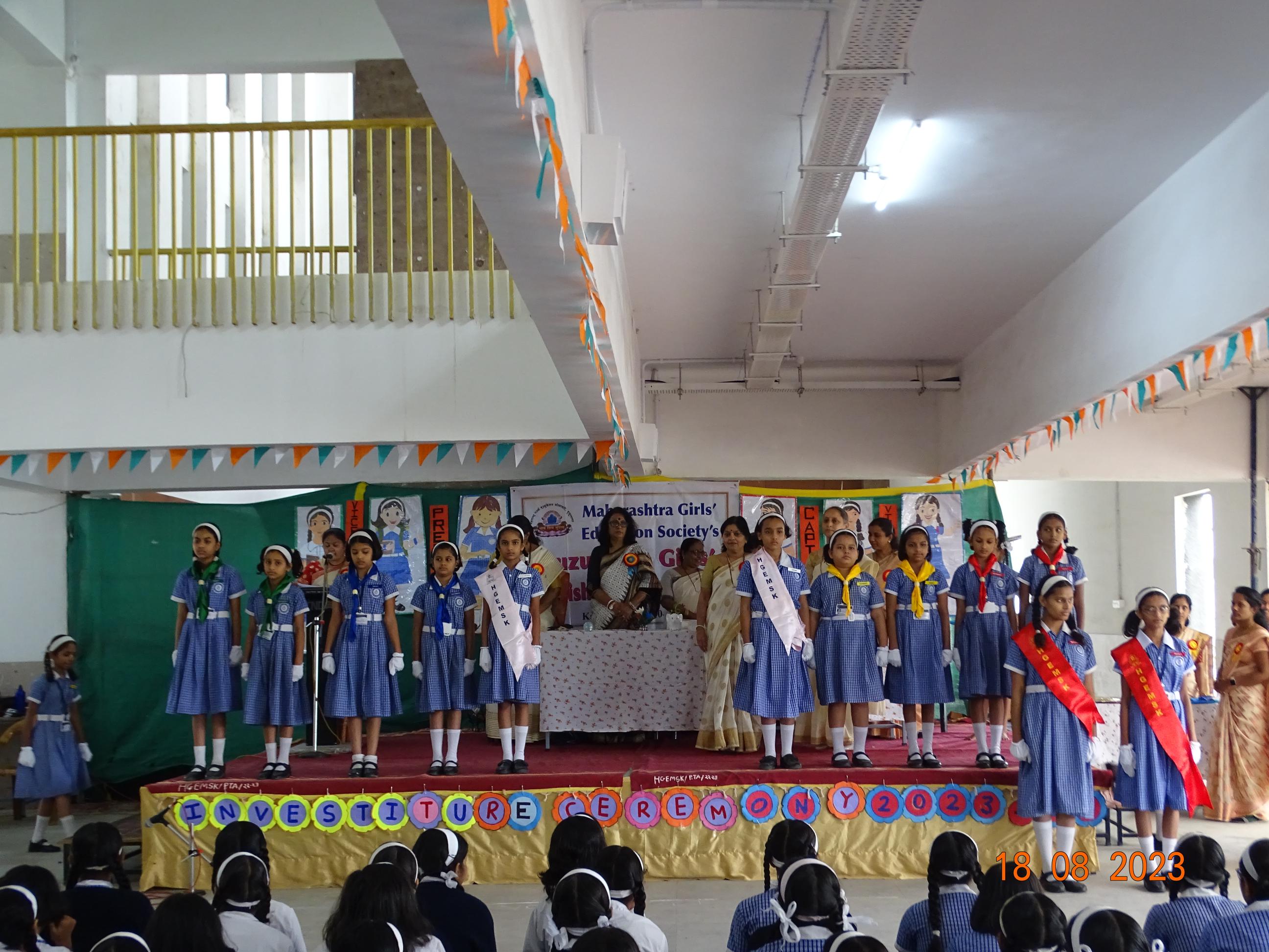 Investiture Ceremony