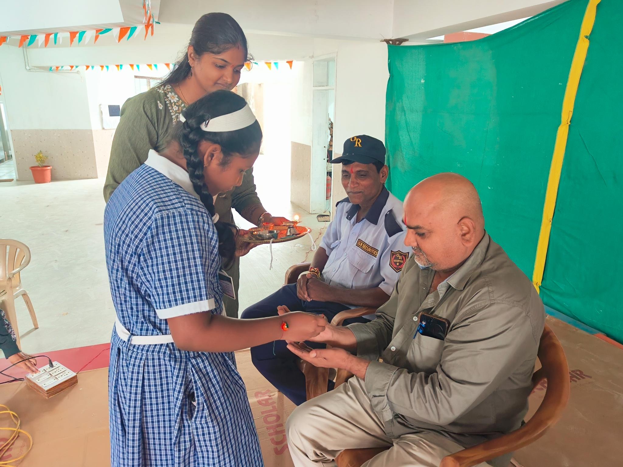 Rakshabandhan Celebration