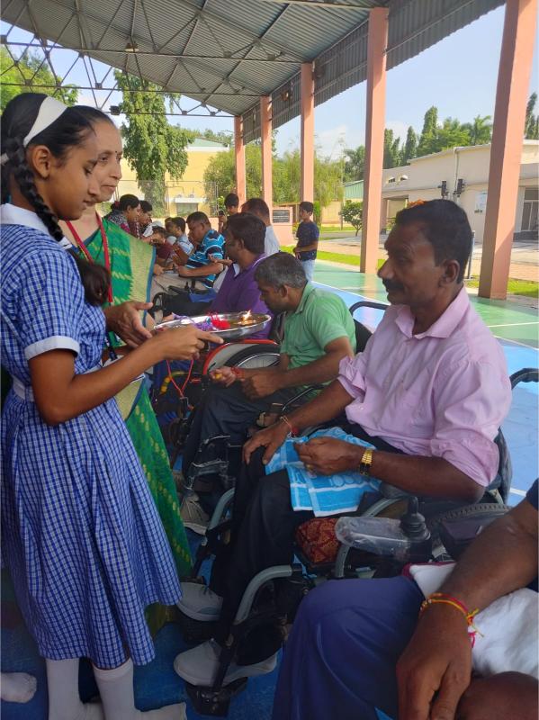 Rakshabandhan Celebration