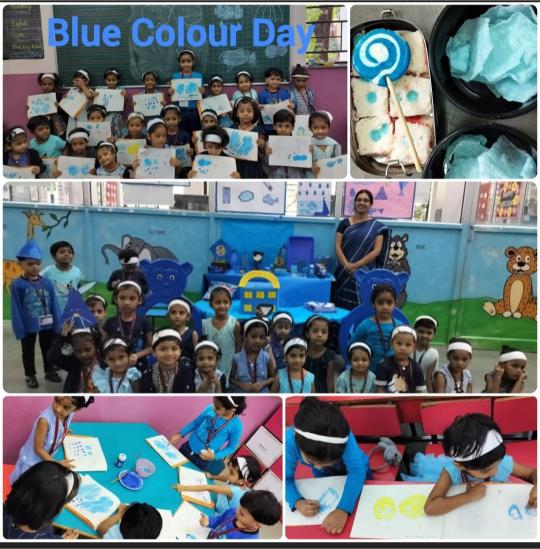 Blue Colour Day