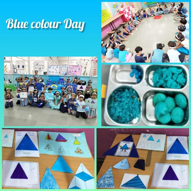 Blue Colour Day