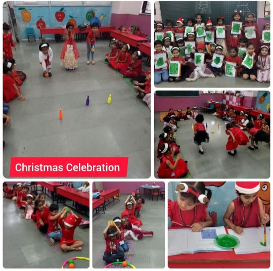 Christmas Celebration and Red Colour Day