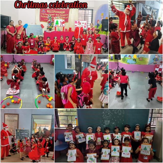 Christmas Celebration and Red Colour Day