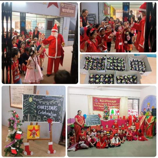 Christmas Celebration and Red Colour Day