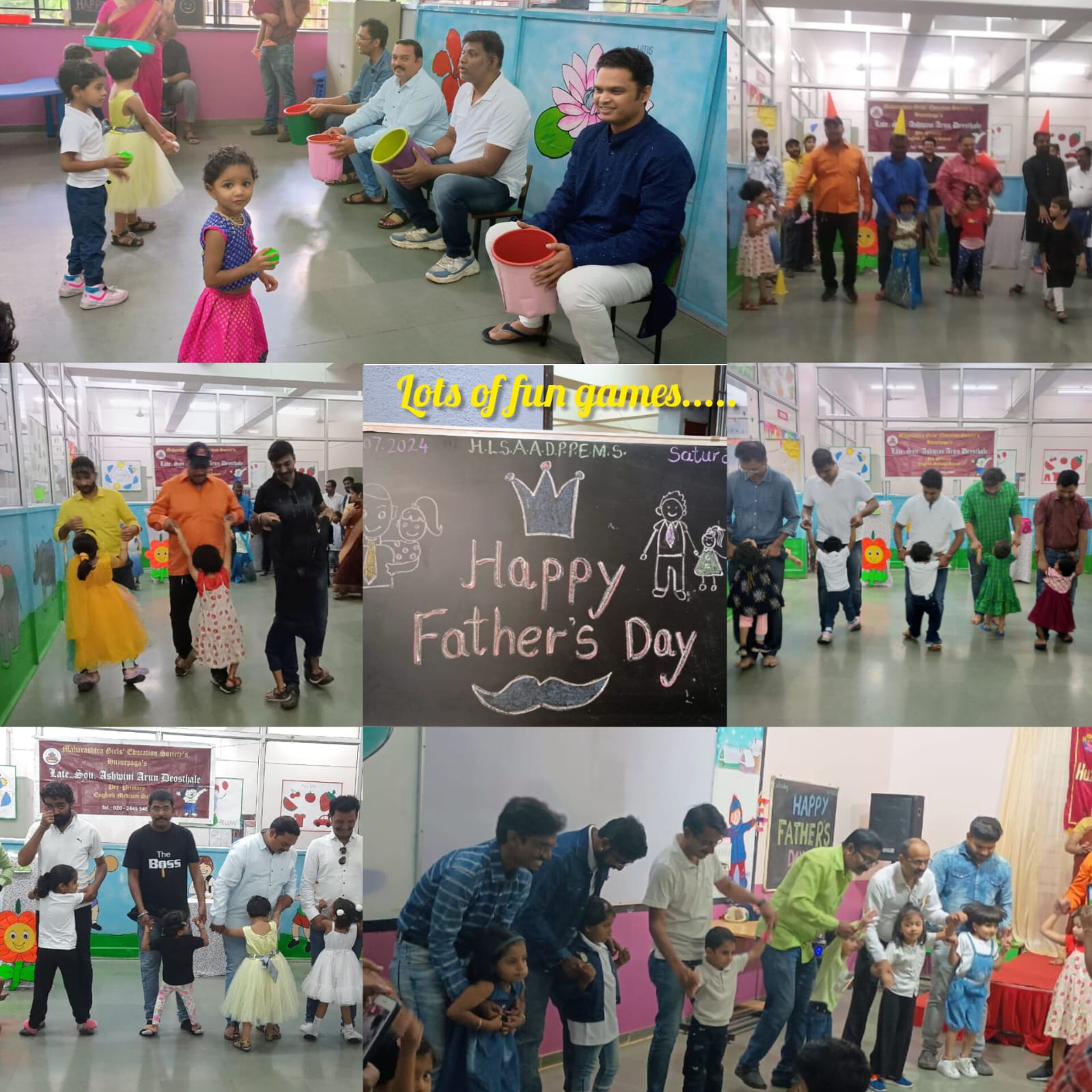 Father’s Day  Celebration