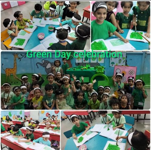 green color day