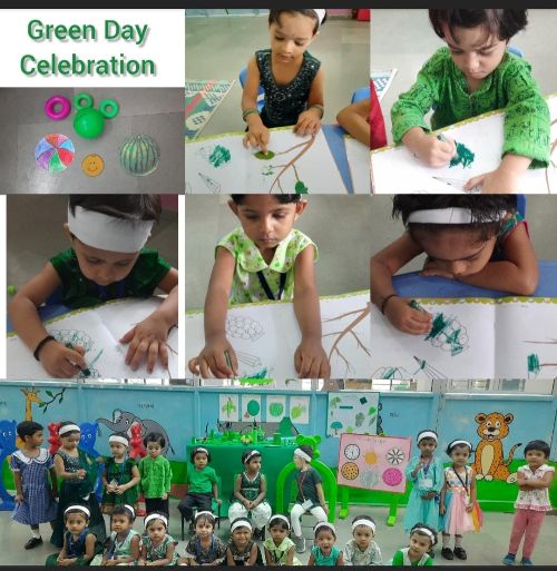 green color day